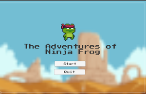 play The Adventures Of Ninja Frog Demo