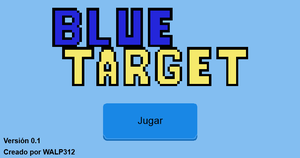 Blue Target