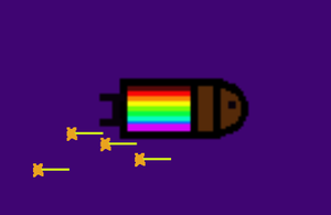 play Nyan Rocket