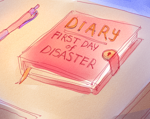 play Diary: First Day Of Disaster