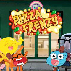 play The Amazing World Of Gumball Pizza Frenz