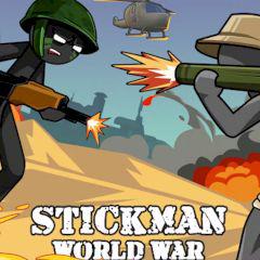 play Stickman World War