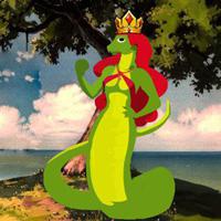 play Snake Queen Crown Escape