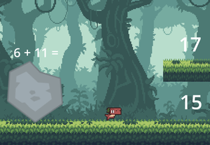 play Math Runner