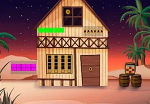 play Find The Desert House Key