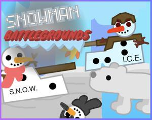 play Snowman Battlegrounds
