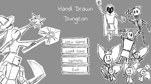 Hand Drawn Dungeon