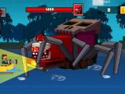 play Pirate Block Craft Monster Shooter