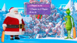 play Santa Vs Grinch