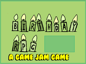 play Birthday Rpg