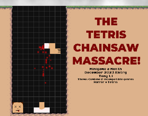 play Tetris Chainsaw Massacre