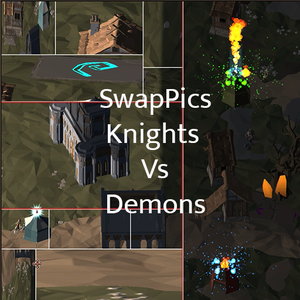 play Swappics: Knights Vs Demons