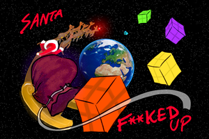 play Santa F**Cked Up