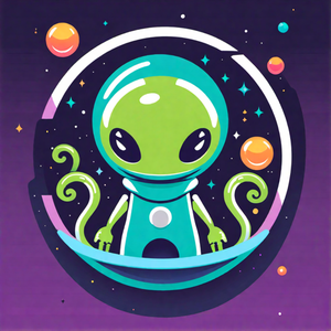 play Bouncy Alien