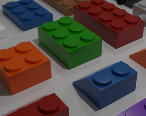 play Lego Builder Sandbox