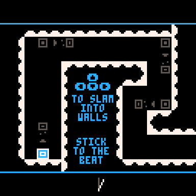 play Tachyonic Dancefloor Demo (Pico-8 Training Game 5/5)