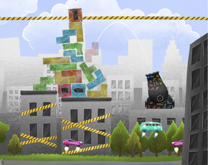 play Tower Thrower