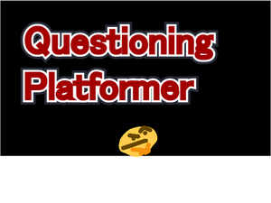 play Questioning Platformer