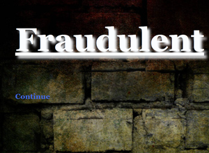 play Fraudulent