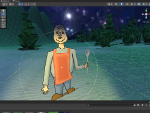 play Mr Eat Forest V0.2 Beta