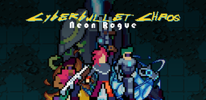 play Cyberbullet Chaos: Neon Rogue [Mobile Edition]