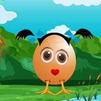 play Cute Egg Pair Escape