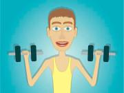 play Muscle Clicker: Gym