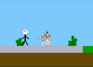 play Zombie Pitfall