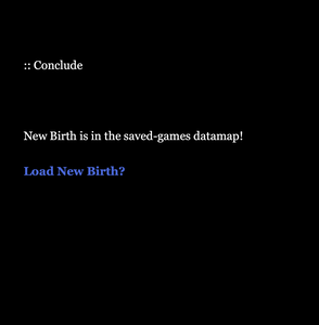 play New Birth