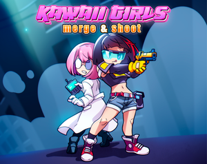 play Kawaii Girls: Merge And Shoot