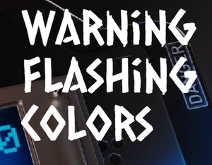 play Warning Blinking Colors
