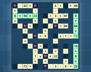 play Math Cross