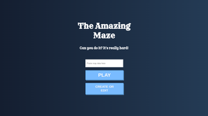 play The Amazing Maze