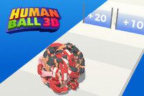 play Human Ball 3D