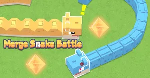 play Merge Snake Battle