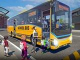 play School Bus Game Driving Sim