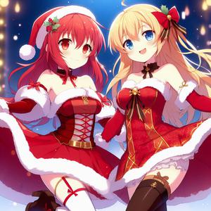 play Ayako Christmas Simulator