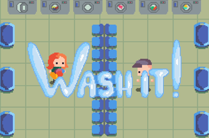 Wash It! – Battle Of Wash'A'Lot