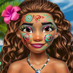 play Exotic Princess Makeup
