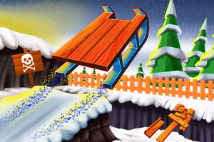 play Snow Rider 3D