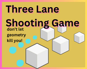 play The Three Lane Shooting Game