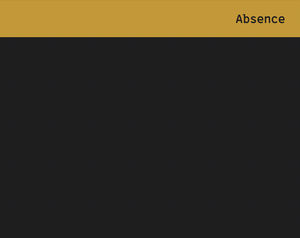 play Absence