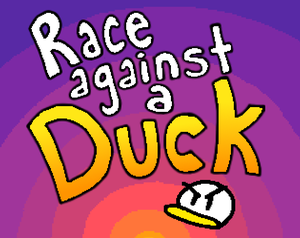 play Race Against A Duck