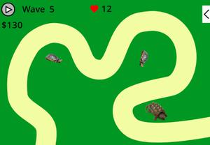 play Turtle Tower Defence (Ttd)