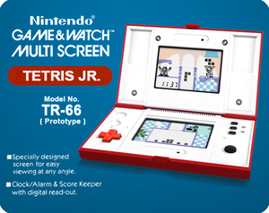 Tetris Jr. (Game & Watch)