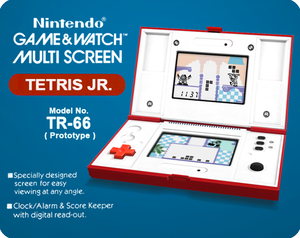 play Tetris Jr. (Game & Watch)