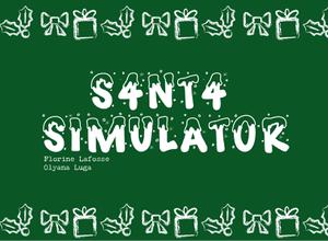 play S4Nt4 Simulator