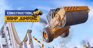 play Construction Ramp Jumping