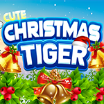 play Cute Christmas Tiger Escape