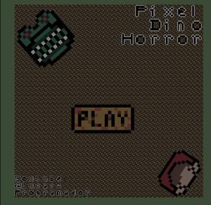 Pixel Dino Horror